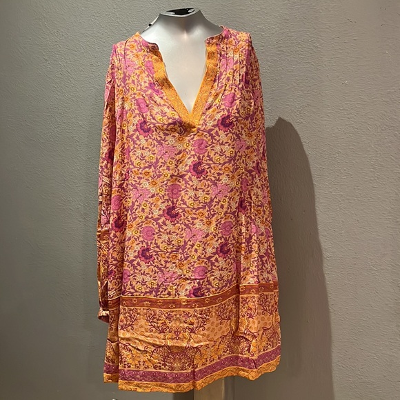 New SPELL Village Tunic Dress- sunrise 🌅 - Picture 14 of 16